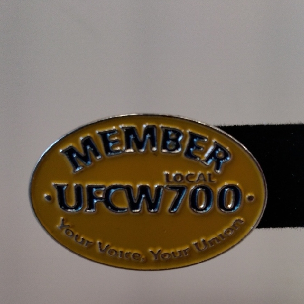 United Food And Commercial Workers Pin
